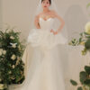 Fayra - Sleeveless mermaid wedding dress - 2
