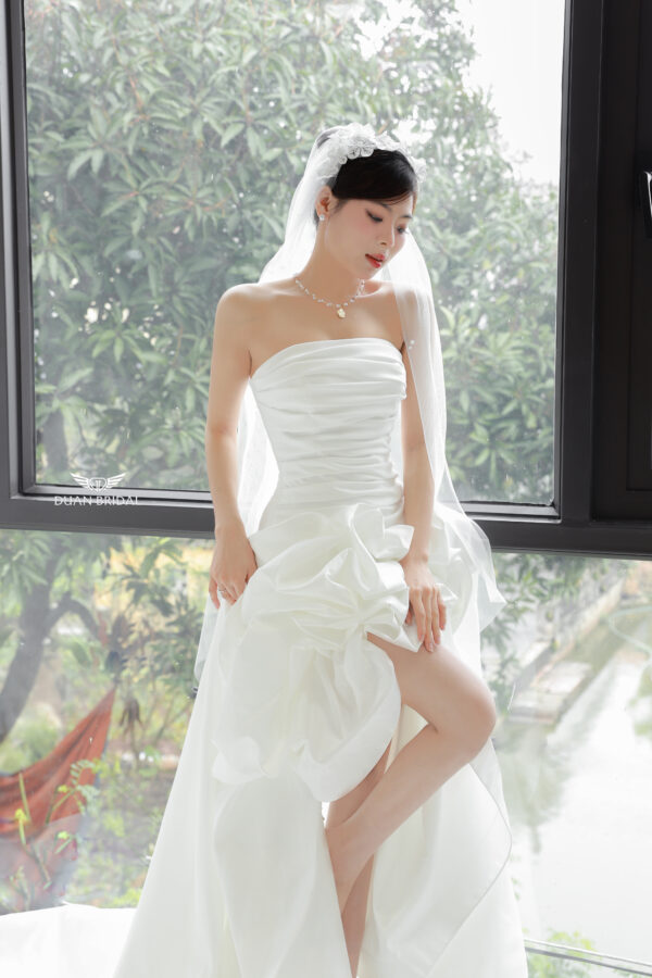 Sylven - sleeveless mermaid wedding dress