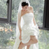 Sylven - sleeveless mermaid wedding dress - 2