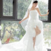 Sylven - sleeveless mermaid wedding dress - 4
