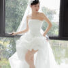 Sylven - sleeveless mermaid wedding dress - 5
