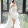 Sylven - sleeveless mermaid wedding dress - 6