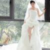 Sylven - sleeveless mermaid wedding dress -7