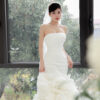 Caelith - sleeveless mermaid wedding dress