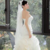 Caelith - sleeveless mermaid wedding dress - 2
