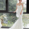 Isoria - Sleeveless mermaid wedding dress - 3