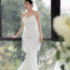 Isoria - Sleeveless mermaid wedding dress - 2