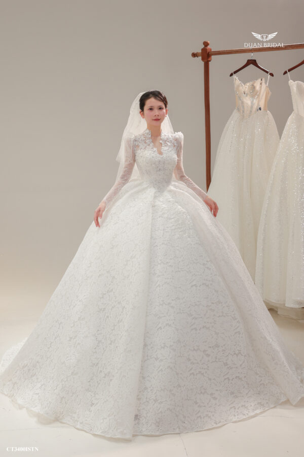 Royal-Inspired Wedding Dresses