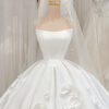 Liviel - Sleeveless ball gown wedding dress - 2
