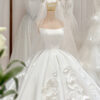 Liviel - Sleeveless ball gown wedding dress - 3