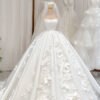Liviel - Sleeveless ball gown wedding dress - 4