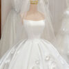 Liviel - Sleeveless ball gown wedding dress