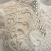 Oressa - Long sleeve A-line wedding dress - 3