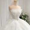 Novaia - Sleeveless ball gown wedding dress
