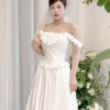 Floréa - Off-shoulder A-line wedding dress