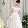 Floréa - Off-shoulder A-line wedding dress - 3