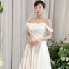 Floréa - Off-shoulder A-line wedding dress - 2