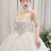 Ignéa - Sleeveless ball gown wedding dress - 2