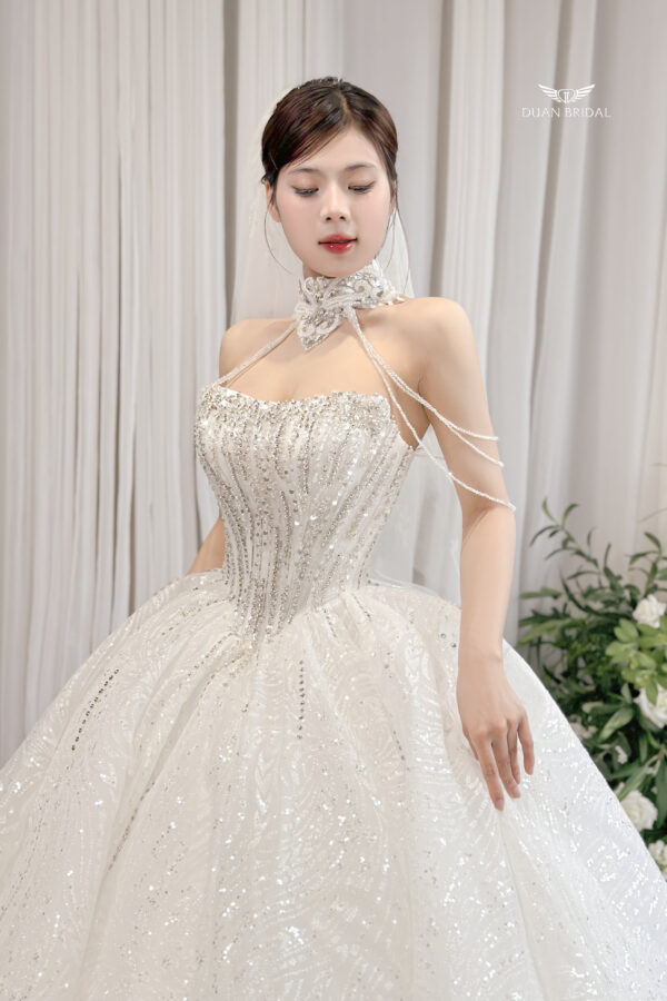 Ignéa - Sleeveless ball gown wedding dress - 2