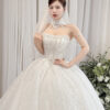 Ignéa - Sleeveless ball gown wedding dress