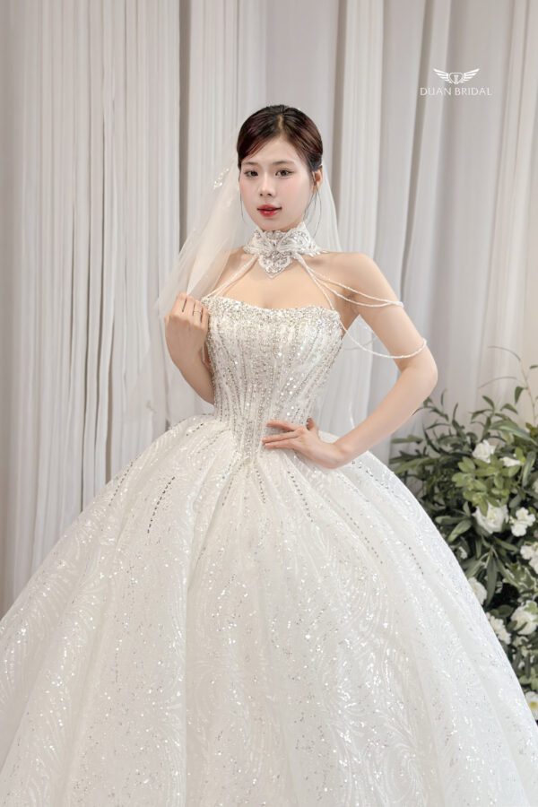 Ignéa - Sleeveless ball gown wedding dress
