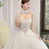 Ignéa - Sleeveless ball gown wedding dress - 3