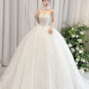 Ignéa - Sleeveless ball gown wedding dress - 4