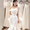 Virell - sleeveless mermaid wedding dress - 2