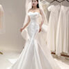 Virell - sleeveless mermaid wedding dress - 3