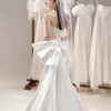 Virell - sleeveless mermaid wedding dress - 4