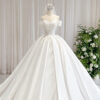 Sylvyn - off-shoulder ball gown wedding dress - 4