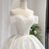 Sylvyn - off-shoulder ball gown wedding dress - 2