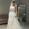 Auréline - Sleeveless A-line wedding dress