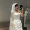 Auréline - Sleeveless A-line wedding dress
