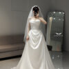 Auréline - Sleeveless A-line wedding dress