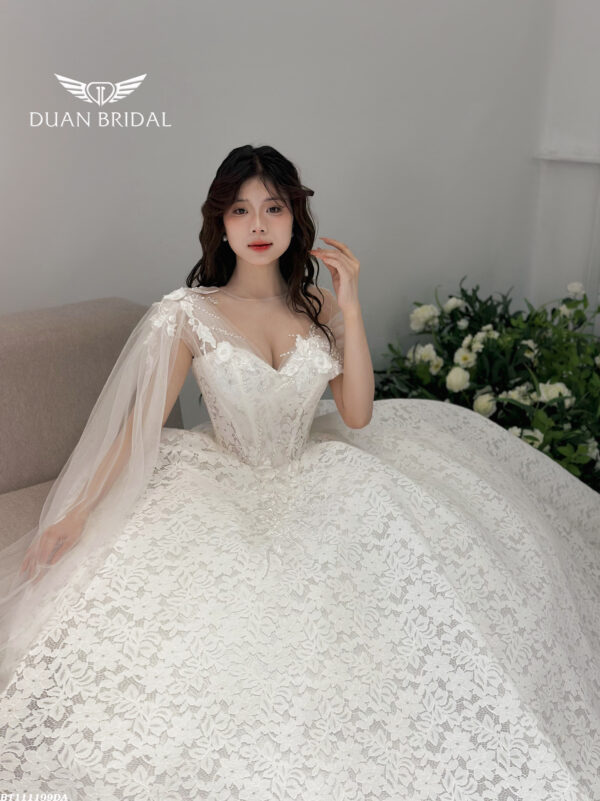 Rosven - off-shoulder ball gown wedding dress - 2