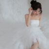 Virelle - sleeveless ball gown wedding dress - 3