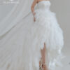 Virelle - sleeveless ball gown wedding dress - 2