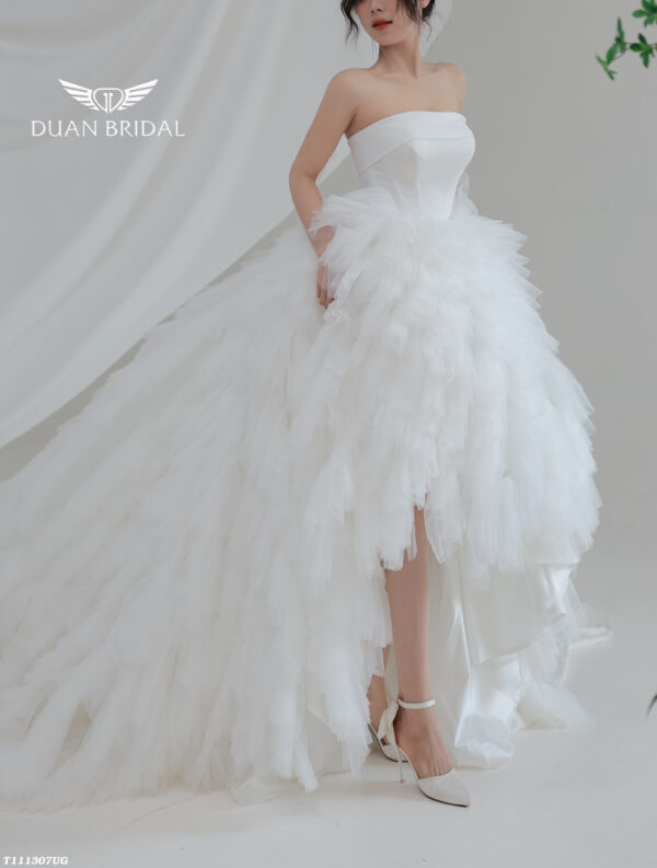 Virelle - sleeveless ball gown wedding dress - 2