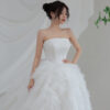 Virelle - sleeveless ball gown wedding dress