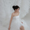 Virelle - sleeveless ball gown wedding dress - 4