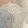 Elysia - off-shoulder long sleeve ball gown wedding dress - 4