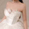 Misty - sleeveless ball gown wedding dress - 3