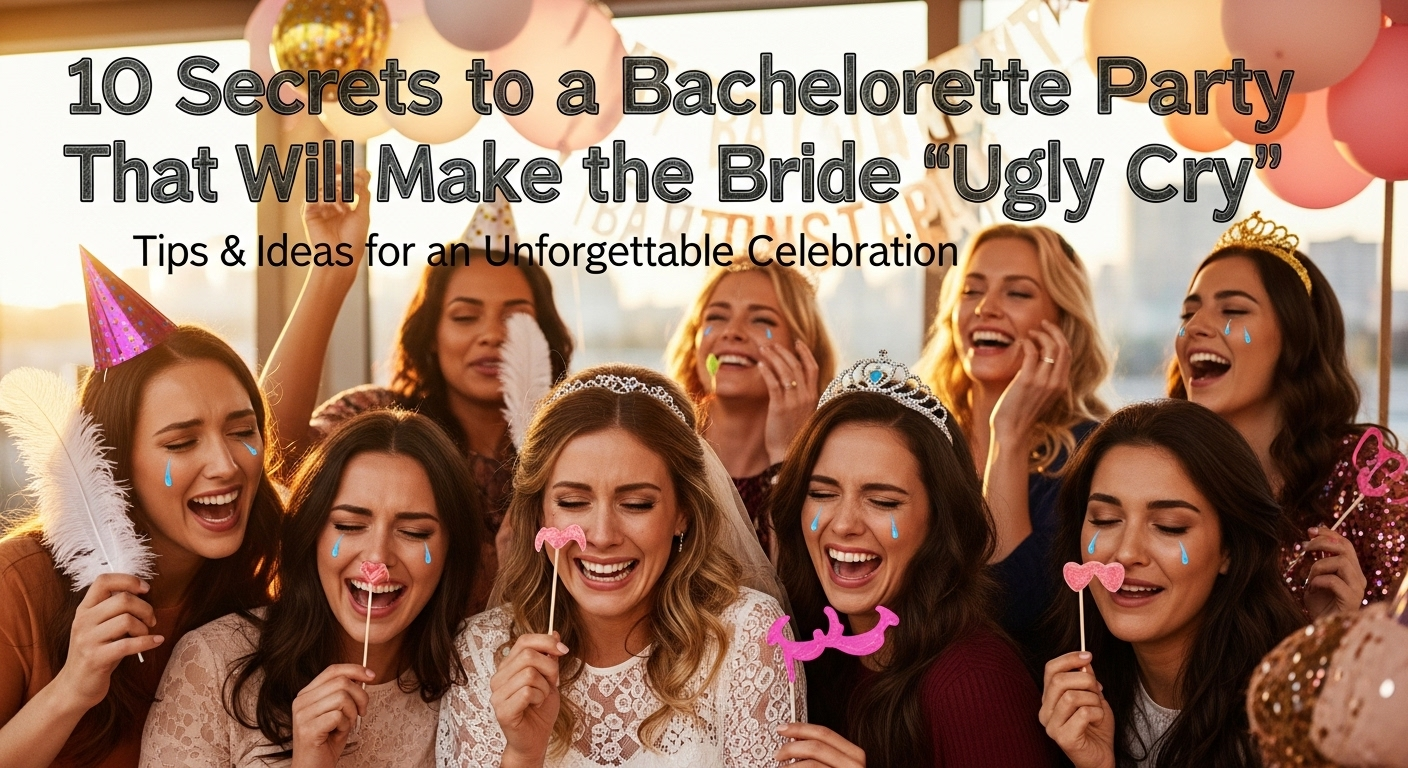 10 Secrets to a Bachelorette Party That Will Make the Bride 'Ugly Cry'.708Z