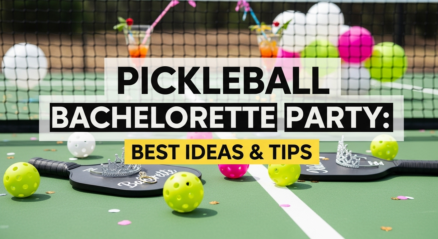 Pickleball Bachelorette Party: Best Ideas & Tips