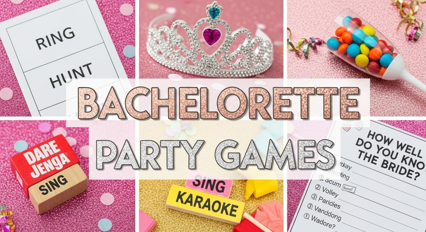 bachelorette party games