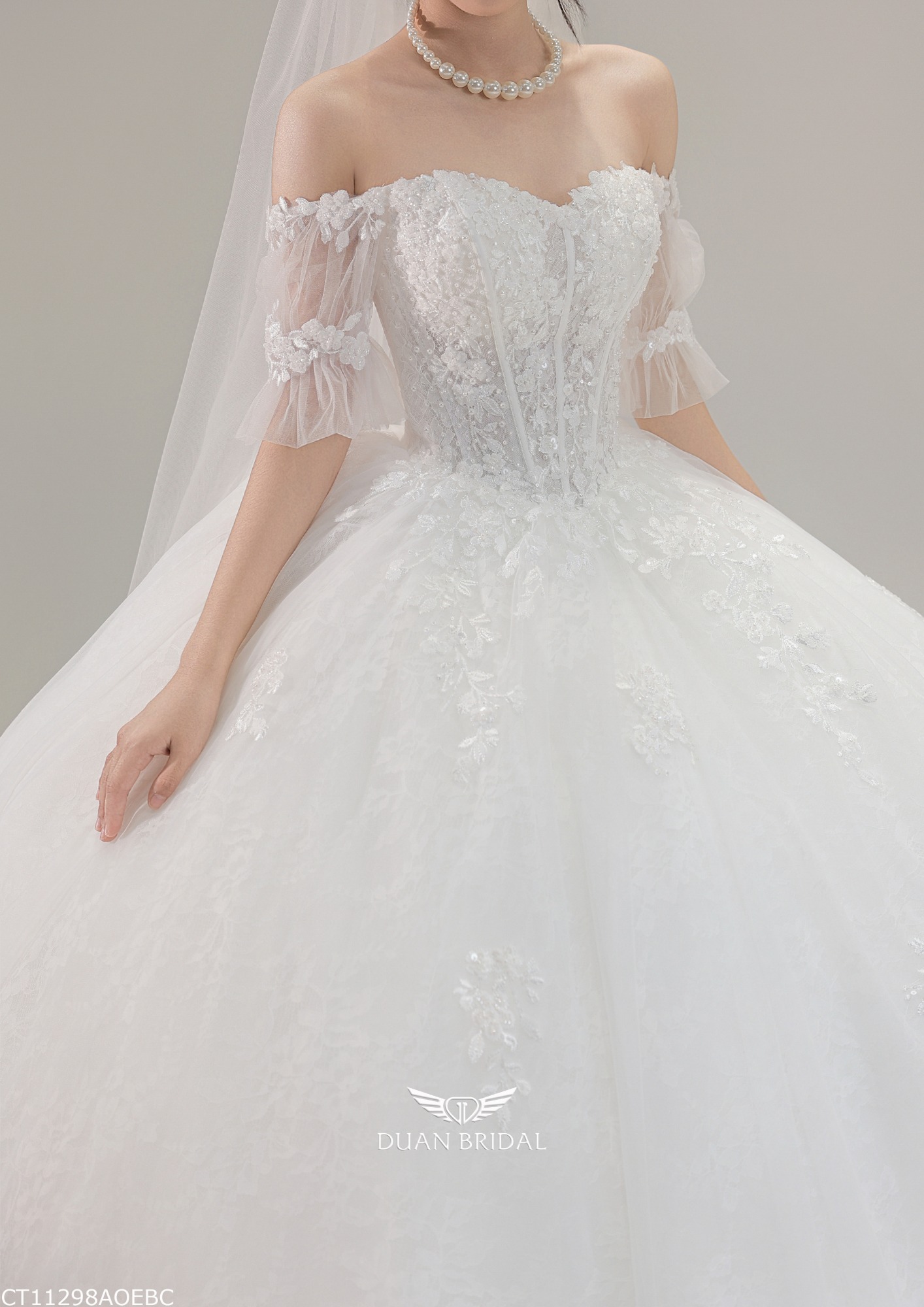 Chiffon Butterfly Sleeves