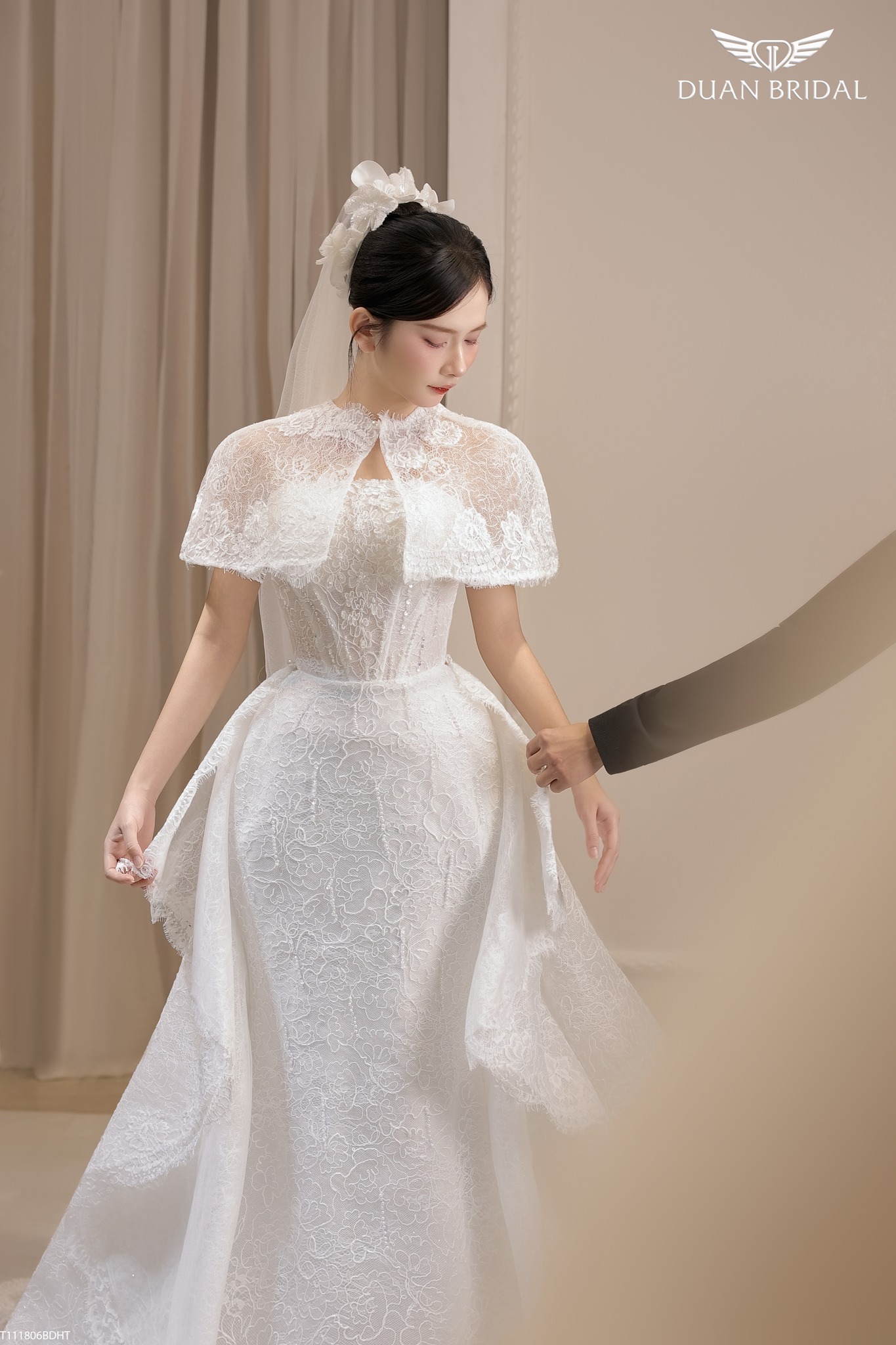 Removable Sleeves or Bolero